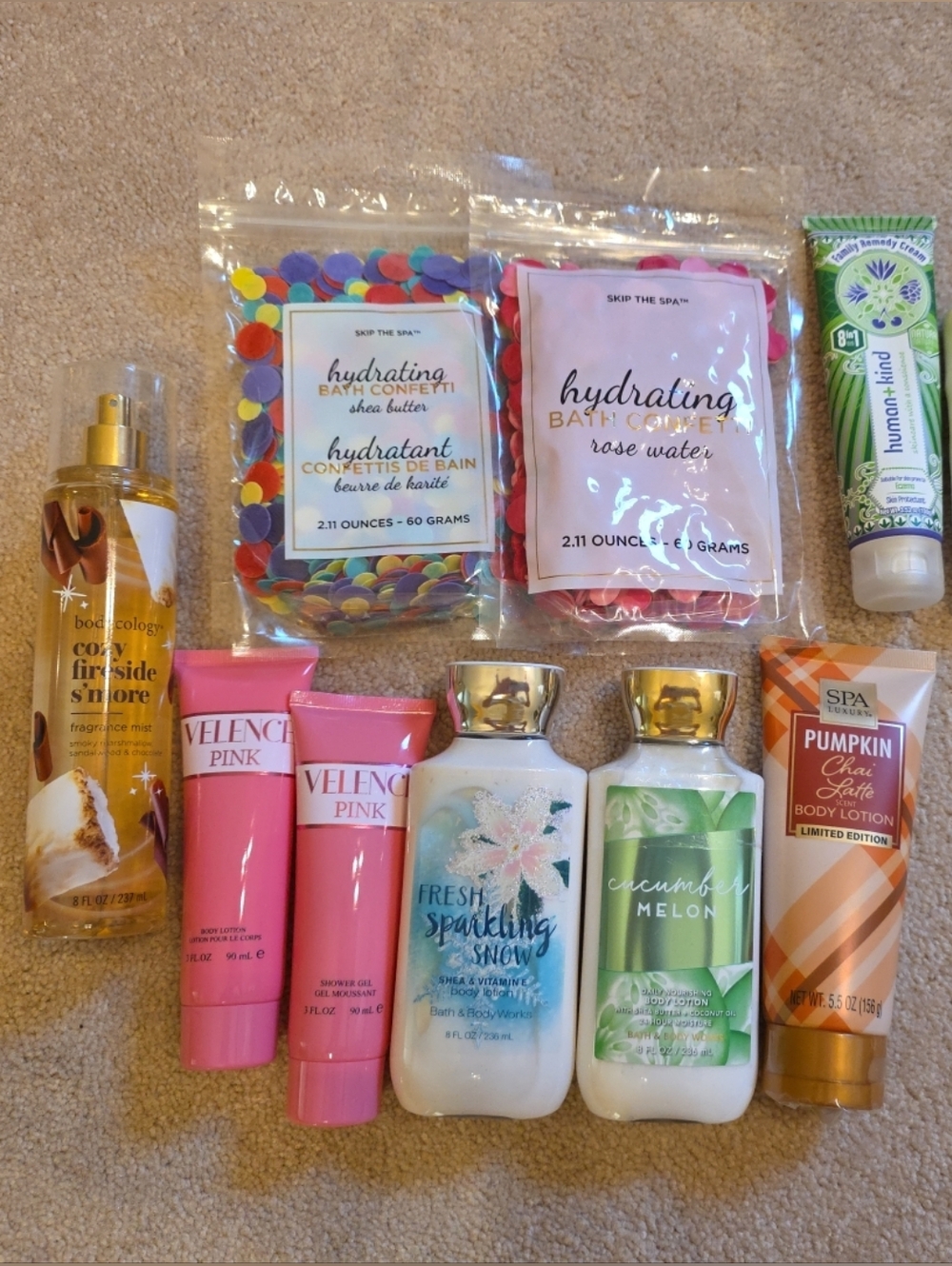 Take Care Of Yourself Beauty Bundle with 10 Full Size Items--All New